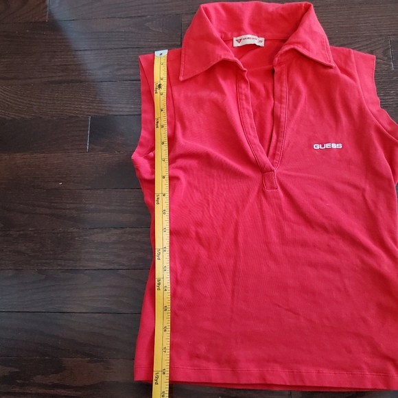 Womens Guess sleeveless top size Small - Picture 3 of 5